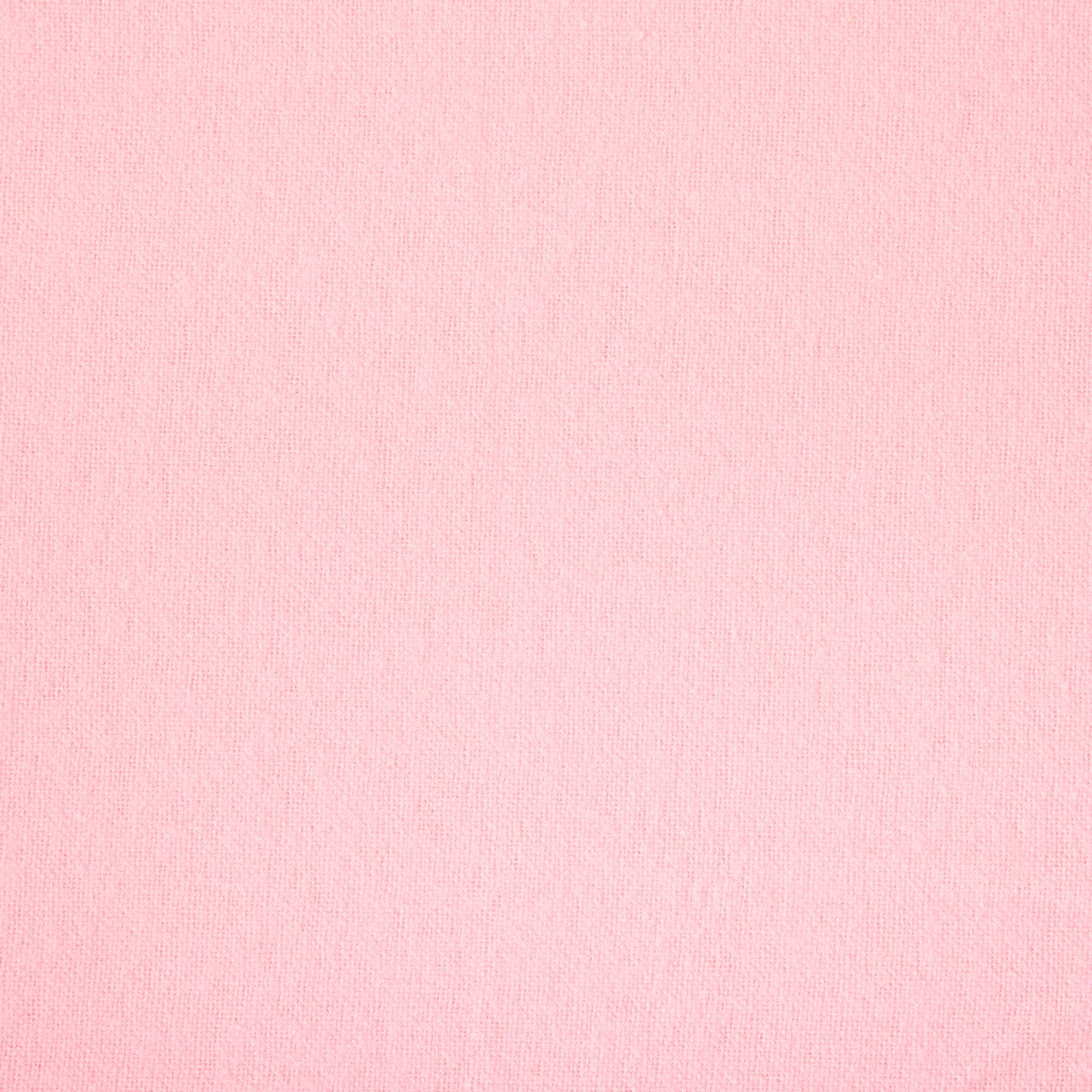10 yd. Full Bolt: Feldman Light Pink Cotton Flannel Fabric